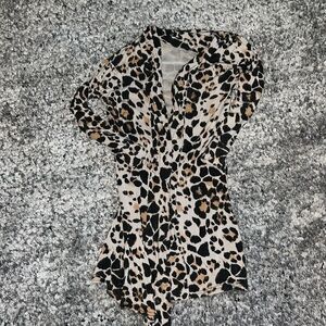 Leopard Cardigan